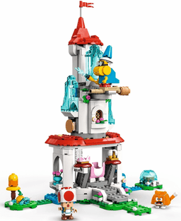LEGO Cat Peach Suit and Frozen Tower - Expansion Set (71407-1) set