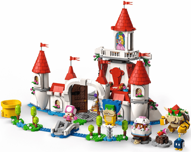 LEGO Peach's Castle - Expansion Set (71408-1) set, 2022