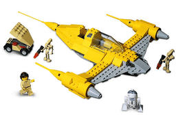 LEGO Naboo Fighter (7141-1) set