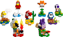 LEGO Character, Super Mario, Series 5 (Complete Series of 8 Complete Character Sets) (71410-2) set