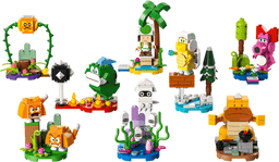 LEGO Character, Super Mario, Series 6 (Complete Series of 8 Complete Character Sets) (71413-2) set