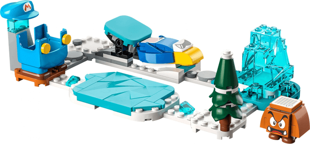 LEGO Ice Mario Suit and Frozen World - Expansion Set (71415-1) set, 2023