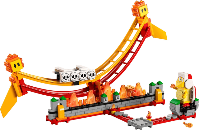 LEGO Lava Wave Ride - Expansion Set (71416-1) set, 2023