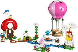 LEGO Peach's Garden Balloon Ride - Expansion Set (71419-1) set