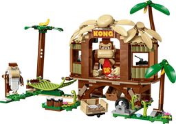 LEGO Donkey Kong's Tree House (71424-1) set