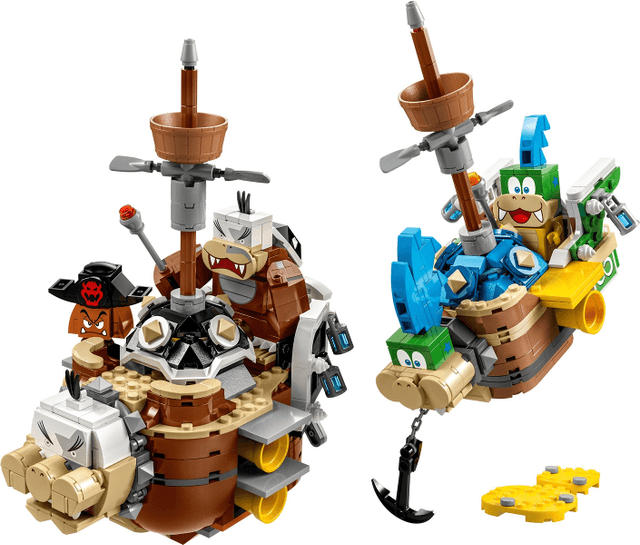 LEGO Larry's and Morton's Airships - Expansion Set (71427-1) set, 2023