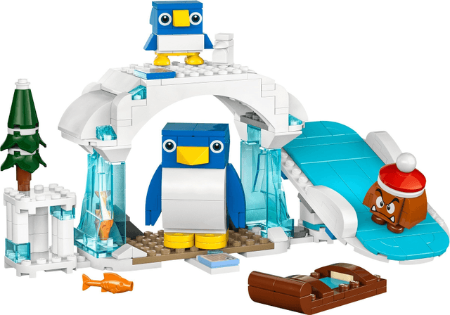 LEGO Penguin Family Snow Adventure - Expansion Set (71430-1) set, 2023