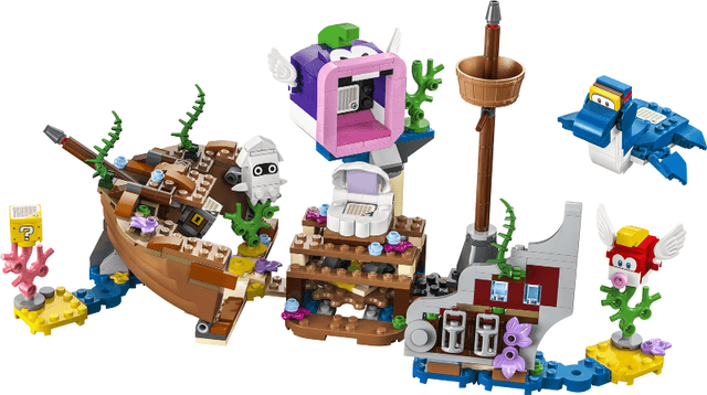 LEGO Dorrie's Sunken Shipwreck Adventure - Expansion Set (71432-1) set, 2024