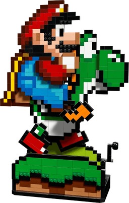 LEGO Super Mario World: Mario & Yoshi (71438-1) set