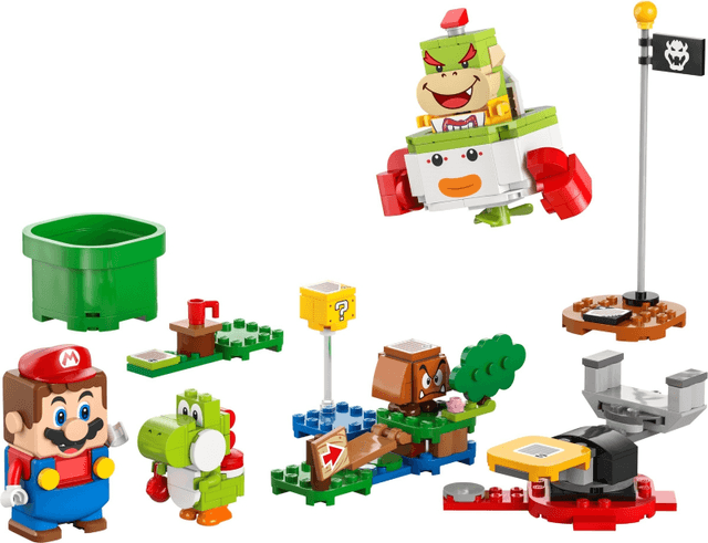 LEGO Adventures with Interactive LEGO Mario - Starter Course (71439-1) set, 2024
