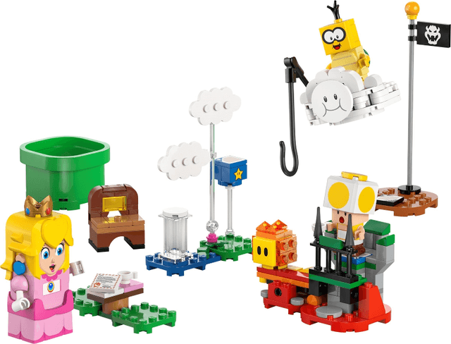LEGO Adventures with Interactive LEGO Peach - Starter Course (71441-1) set, 2024