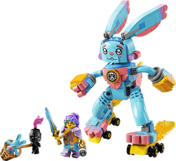LEGO Izzie and Bunchu the Bunny (71453-1) set