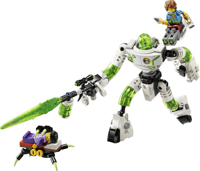 LEGO Mateo and Z-Blob the Robot (71454-1) set, 2023
