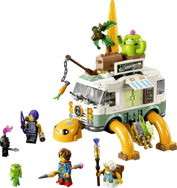 LEGO Mrs. Castillo's Turtle Van (71456-1) set, 2023