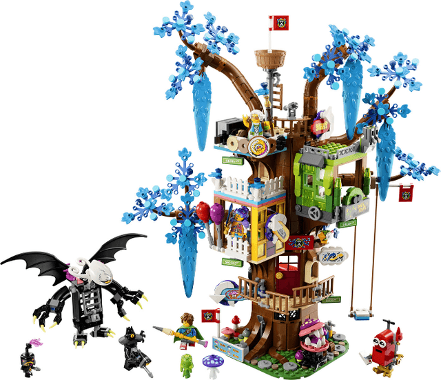 LEGO Fantastical Tree House (71461-1) set, 2023