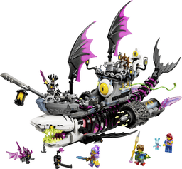 LEGO Nightmare Shark Ship (71469-1) set