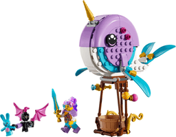 LEGO Izzie's Narwhal Hot-Air Balloon (71472-1) set