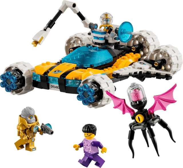 LEGO Mr. Oz's Space Car (71475-1) set, 2024