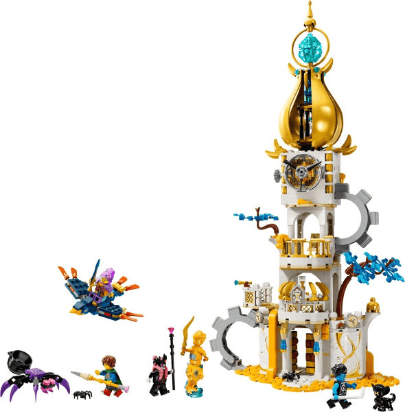 LEGO The Sandman's Tower (71477-1) set, 2024