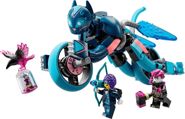LEGO Zoey's Cat Motorcycle (71479-1) set, 2024