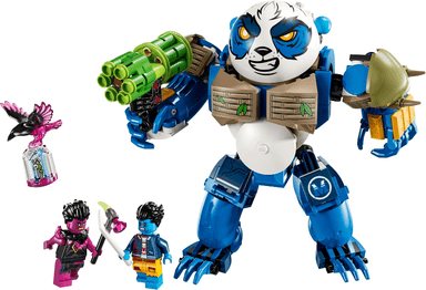 Logan the Mighty Panda