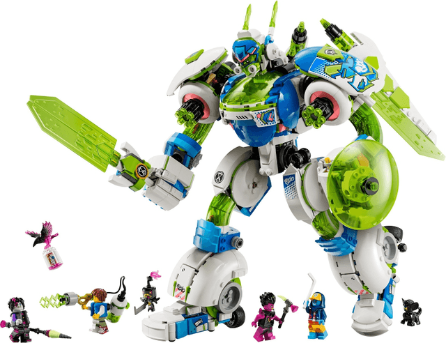 LEGO Mateo and Z-Blob the Knight Battle Mech (71485-1) set, 2024