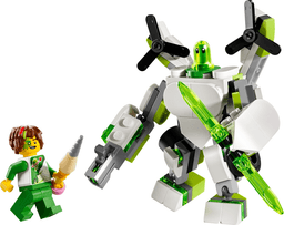LEGO Z-Blob's Robot and Vehicle Adventures (71487-1) set