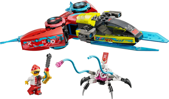 LEGO Cooper's Gaming Controller Jet (71489-1) set, 2025