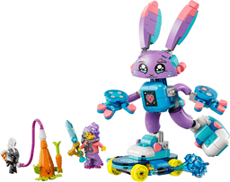 LEGO Izzie and Bunchurro the Gaming Bunny (71490-1) set