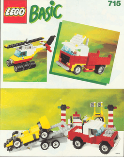 LEGO Basic Building Set (715-1) set