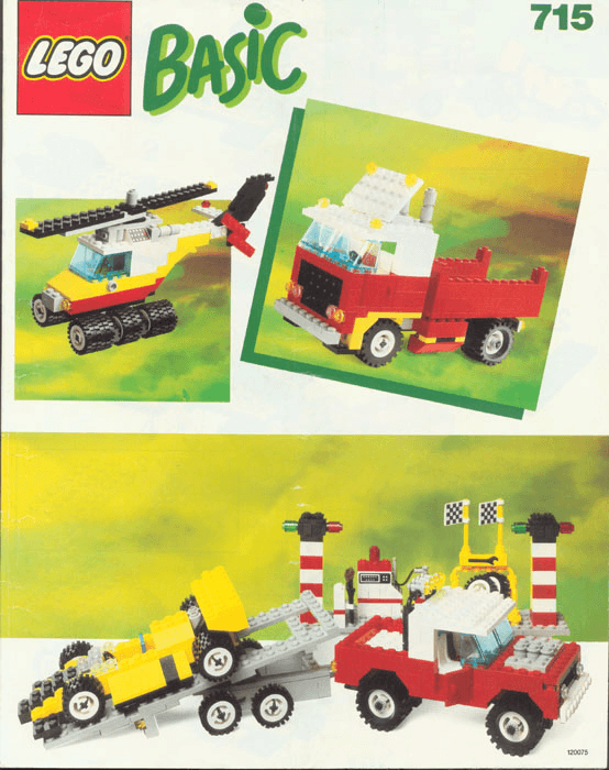 LEGO Basic Building Set (715-1) set, 1990