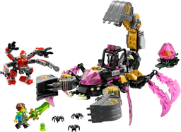 LEGO Nightmare Scorpion Digger (71513-1) set