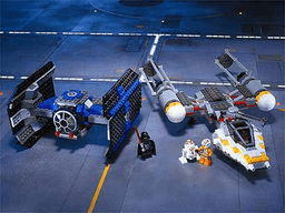TIE Fighter & Y-wing {Reissue}