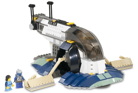 LEGO Jango Fett's Slave I (7153-1) set, 2002