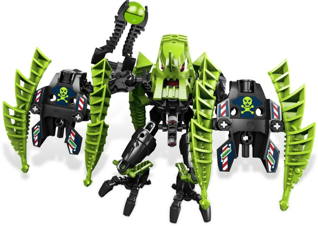 LEGO Corroder (7156-1) set, 2010