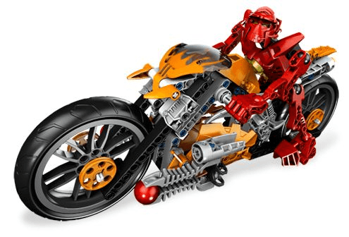 LEGO Furno Bike (7158-1) set, 2010