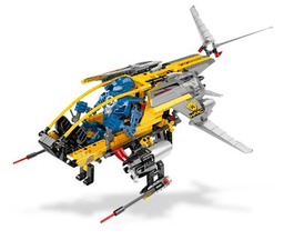 LEGO Drop Ship (7160-1) set