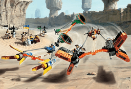 LEGO Mos Espa Podrace (7171-1) set