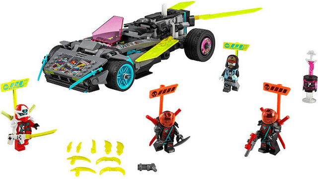 LEGO Ninja Tuner Car (71710-1) set, 2020