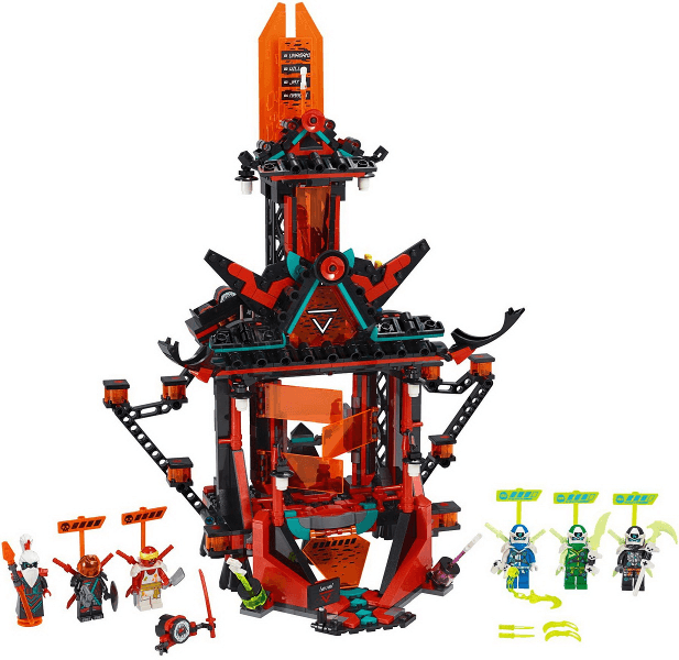 LEGO Empire Temple of Madness (71712-1) set, 2020