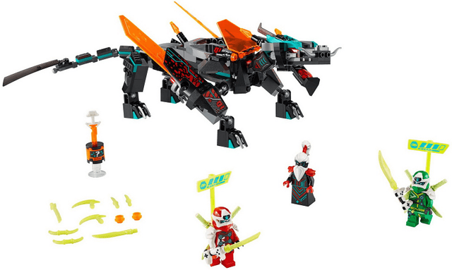 LEGO Empire Dragon (71713-1) set, 2020