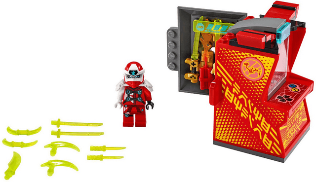 LEGO Kai Avatar - Arcade Pod (71714-1) set, 2020