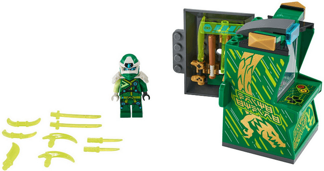 LEGO Lloyd Avatar - Arcade Pod (71716-1) set, 2020