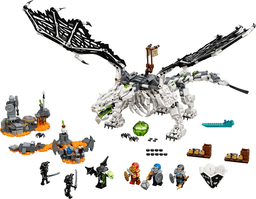 Skull Sorcerer's Dragon