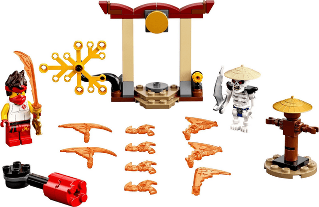 LEGO Epic Battle Set - Kai vs Skulkin (71730-1) set, 2021