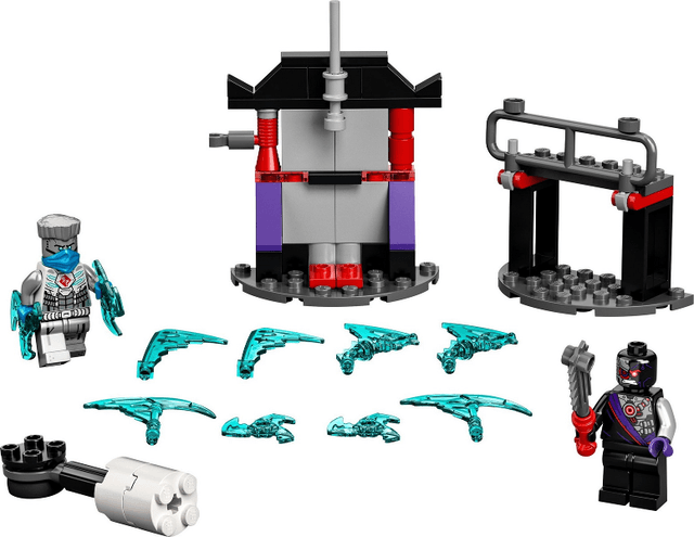 LEGO Epic Battle Set - Zane vs Nindroid (71731-1) set, 2021