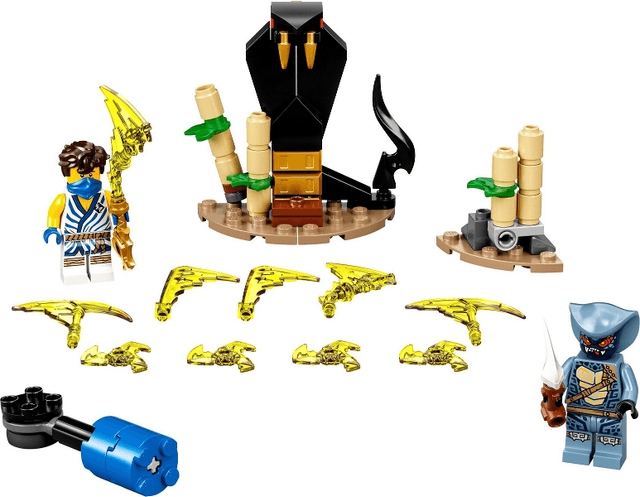 LEGO Epic Battle Set - Jay vs Serpentine (71732-1) set, 2021