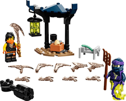 Epic Battle Set - Cole vs Ghost Warrior