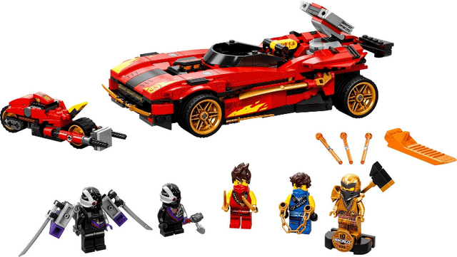 LEGO X-1 Ninja Charger (71737-1) set, 2021