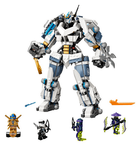 LEGO Zane's Titan Mech Battle (71738-1) set, 2021